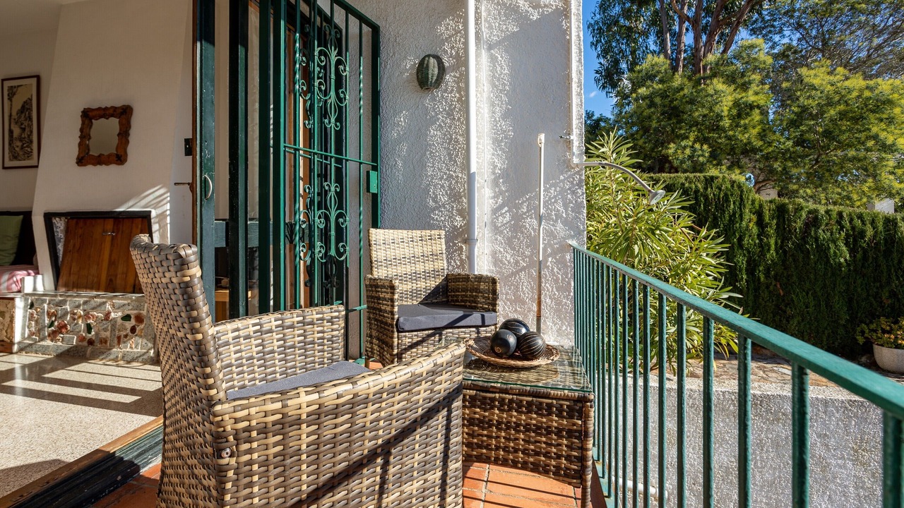 Photo of Patio Balcony in Tossa de Mar