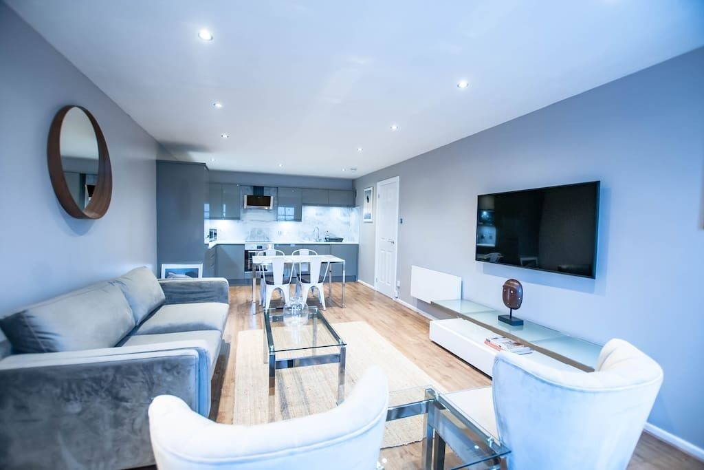 Photo of Livingroom in City Centre Glasgow