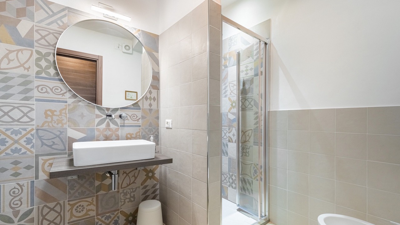 Photo of Bathroom in Capo Mimosa-Rollo