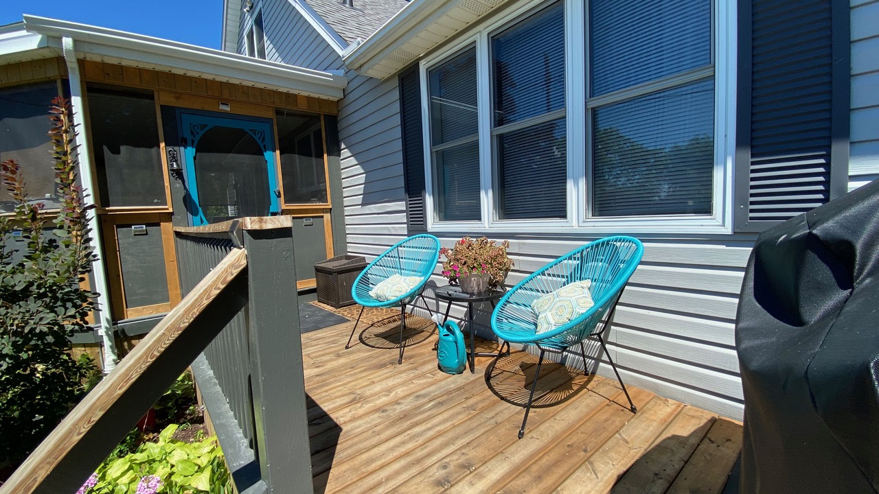 Photo of Patio Balcony in Leamington