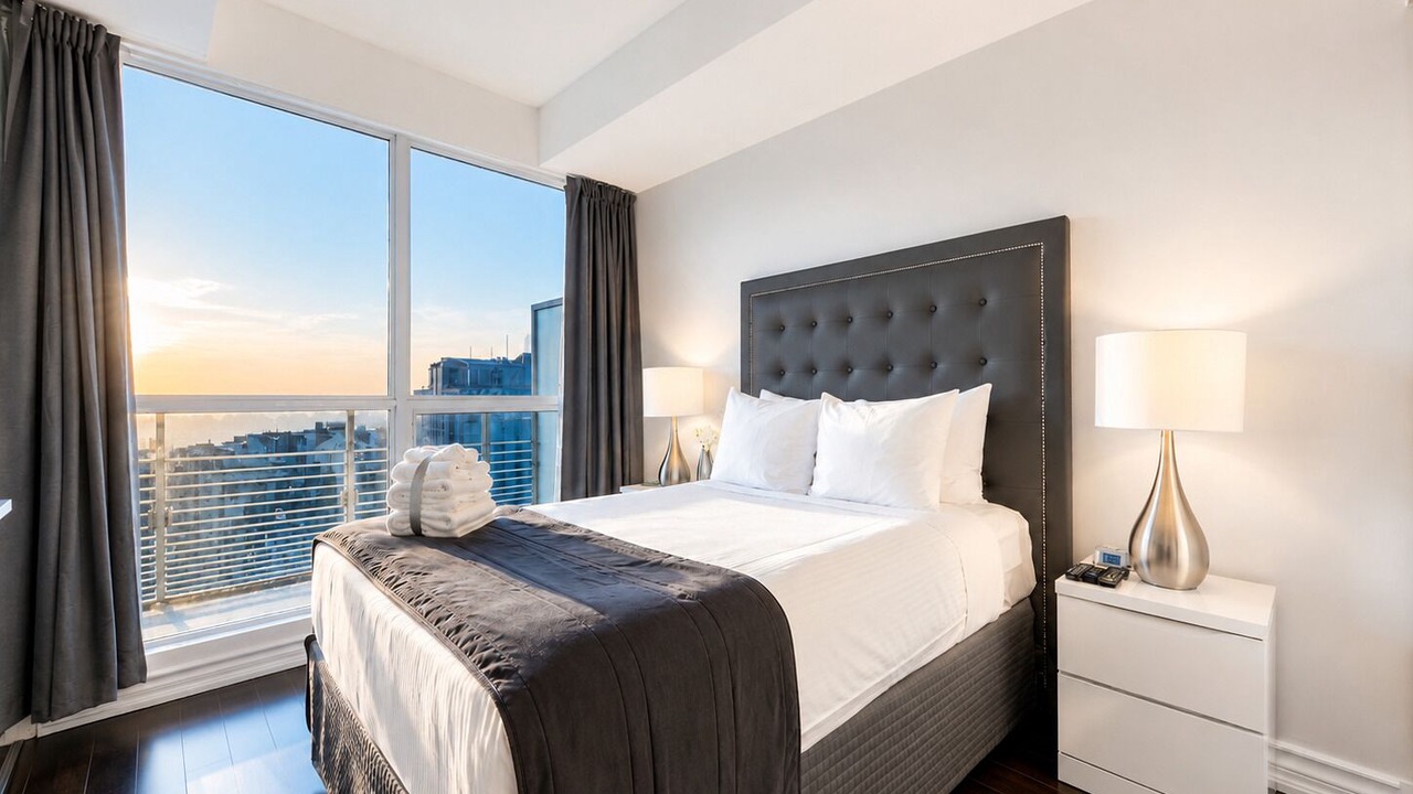 Photo of Bedroom in Bay Street Corridor
