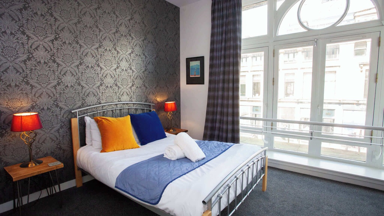 Photo of Bedroom in City Centre Glasgow