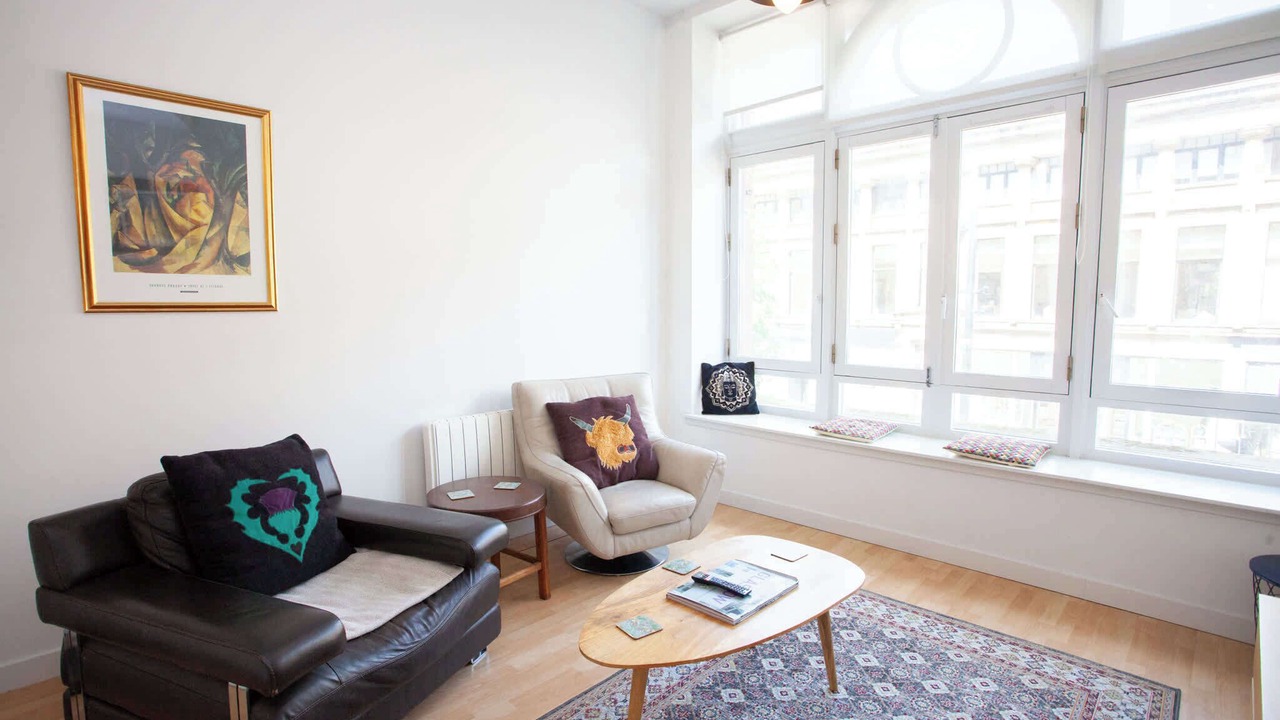 Photo of Livingroom in City Centre Glasgow