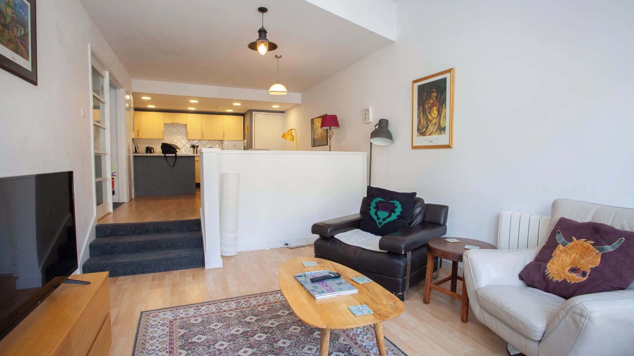 Photo of Livingroom in City Centre Glasgow