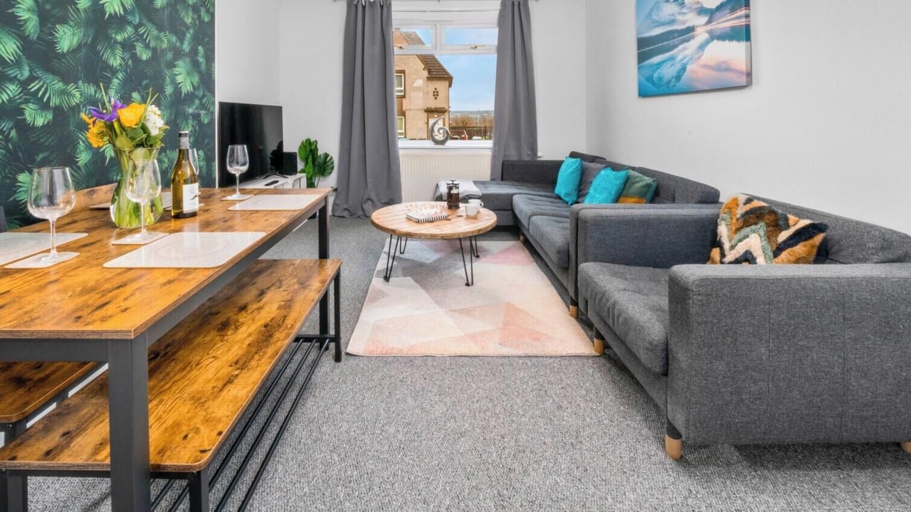 Photo of Livingroom in Glasgow