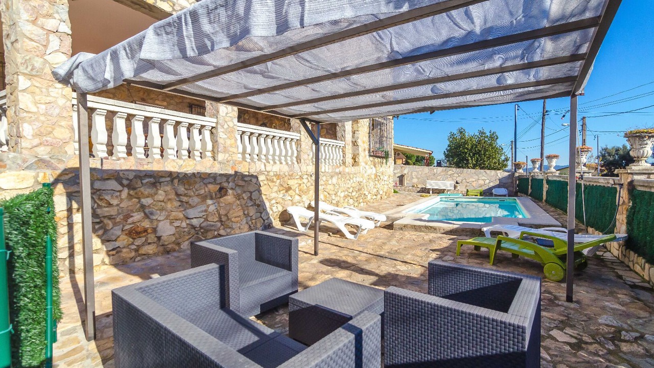 Photo of Patio Balcony in Macanet de la Selva