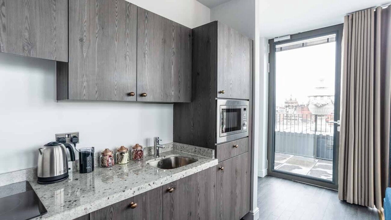 Photo of Kitchen in City Centre Glasgow