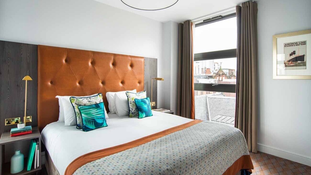 Photo of Bedroom in City Centre Glasgow