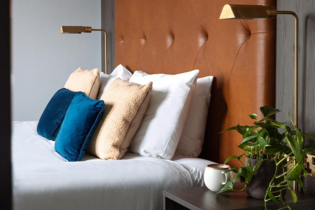 Photo of Bedroom in City Centre Glasgow
