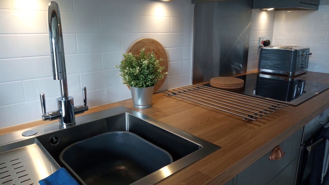Photo of Kitchen in Isle Of Cumbrae