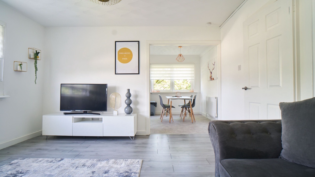 Photo of Livingroom in Coatbridge