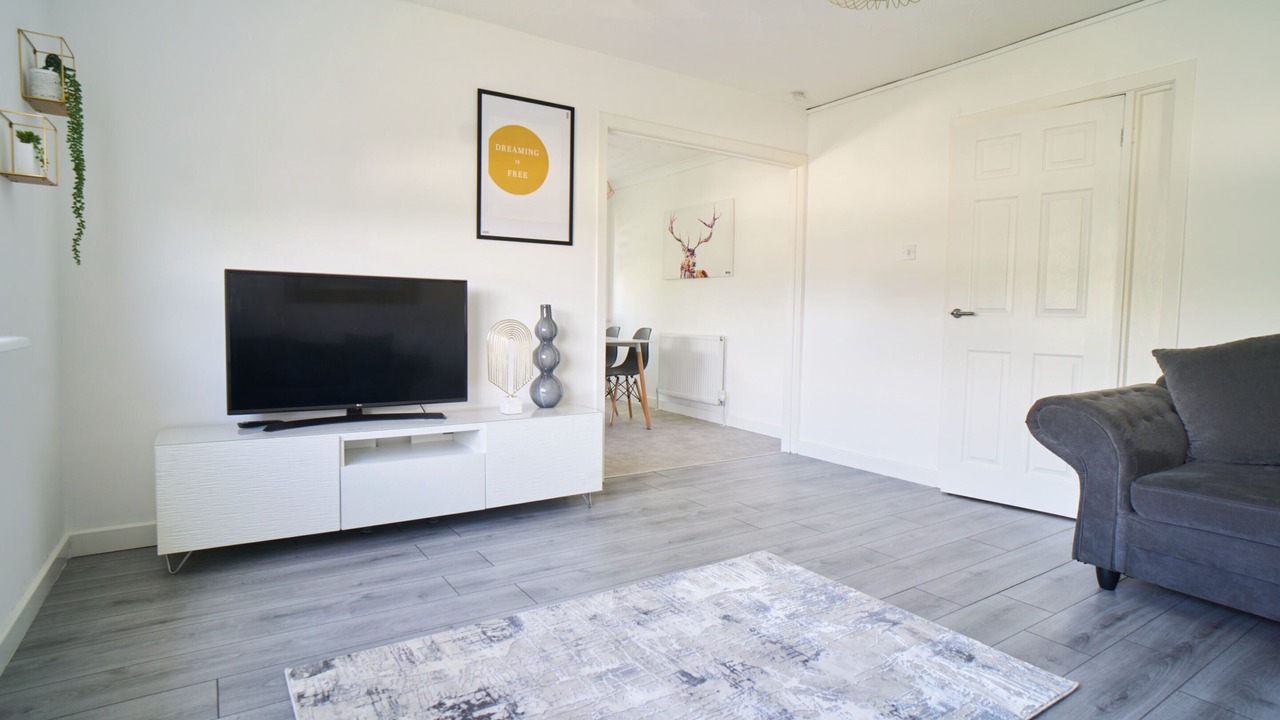 Photo of Livingroom in Coatbridge