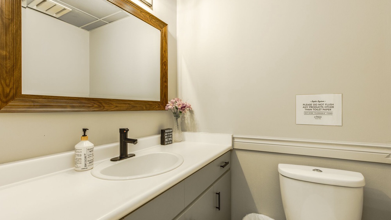 Photo of Bathroom in Lafontaine