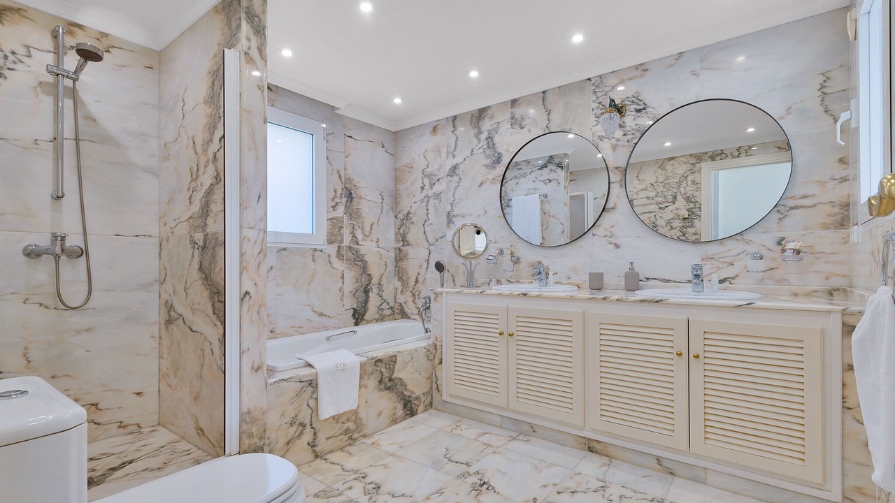 Photo of Bathroom in Benalmadena Costa