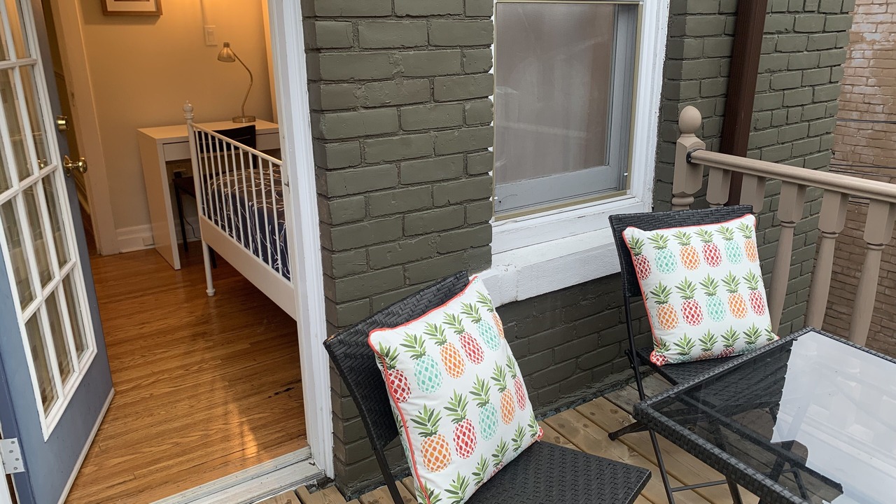 Photo of Patio Balcony in Riverdale