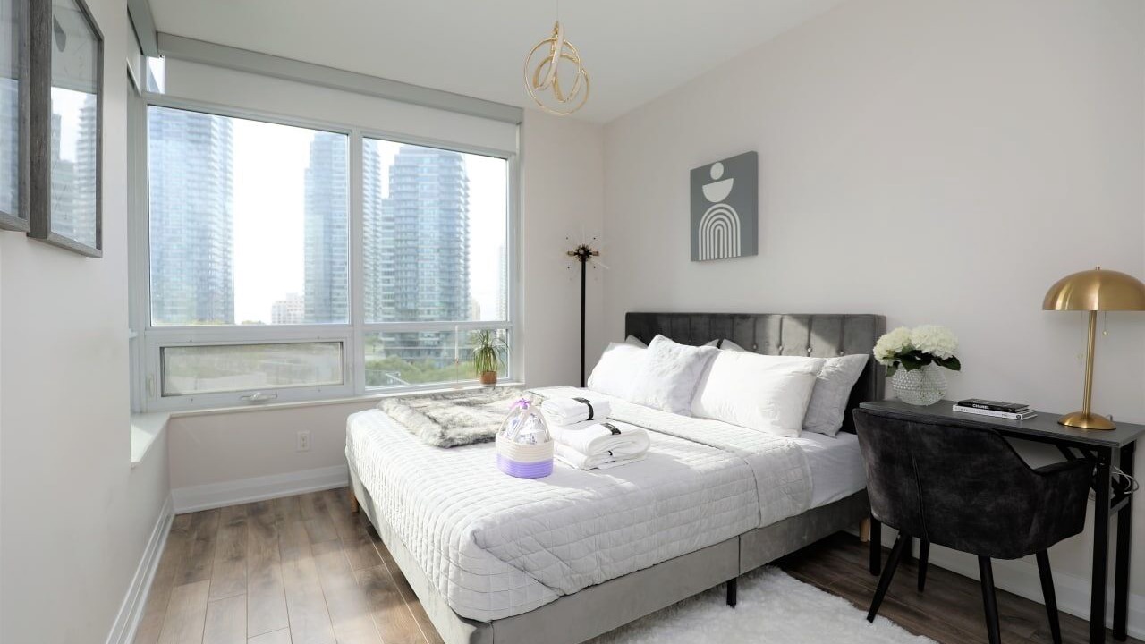 Photo of Bedroom in Humber Bay Shores