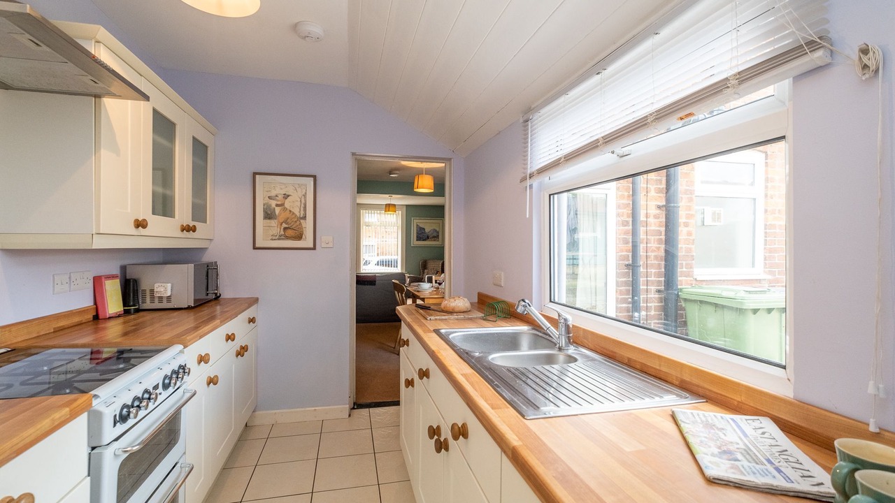 Photo of Kitchen in Leiston