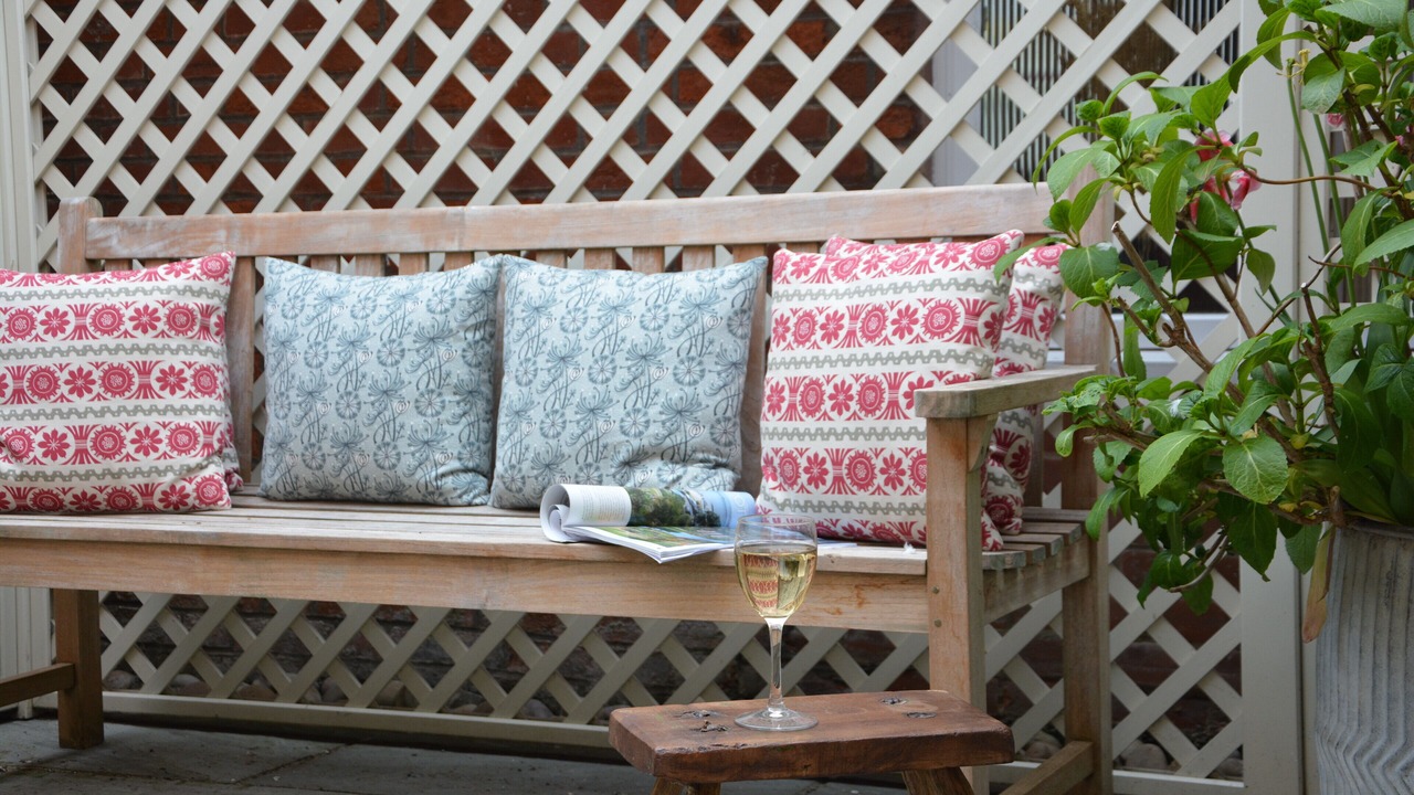 Photo of Patio Balcony in Aldeburgh