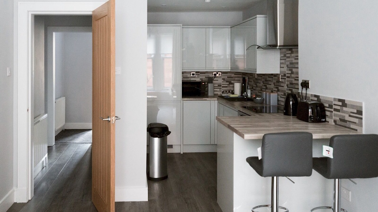 Photo of Kitchen in Partick
