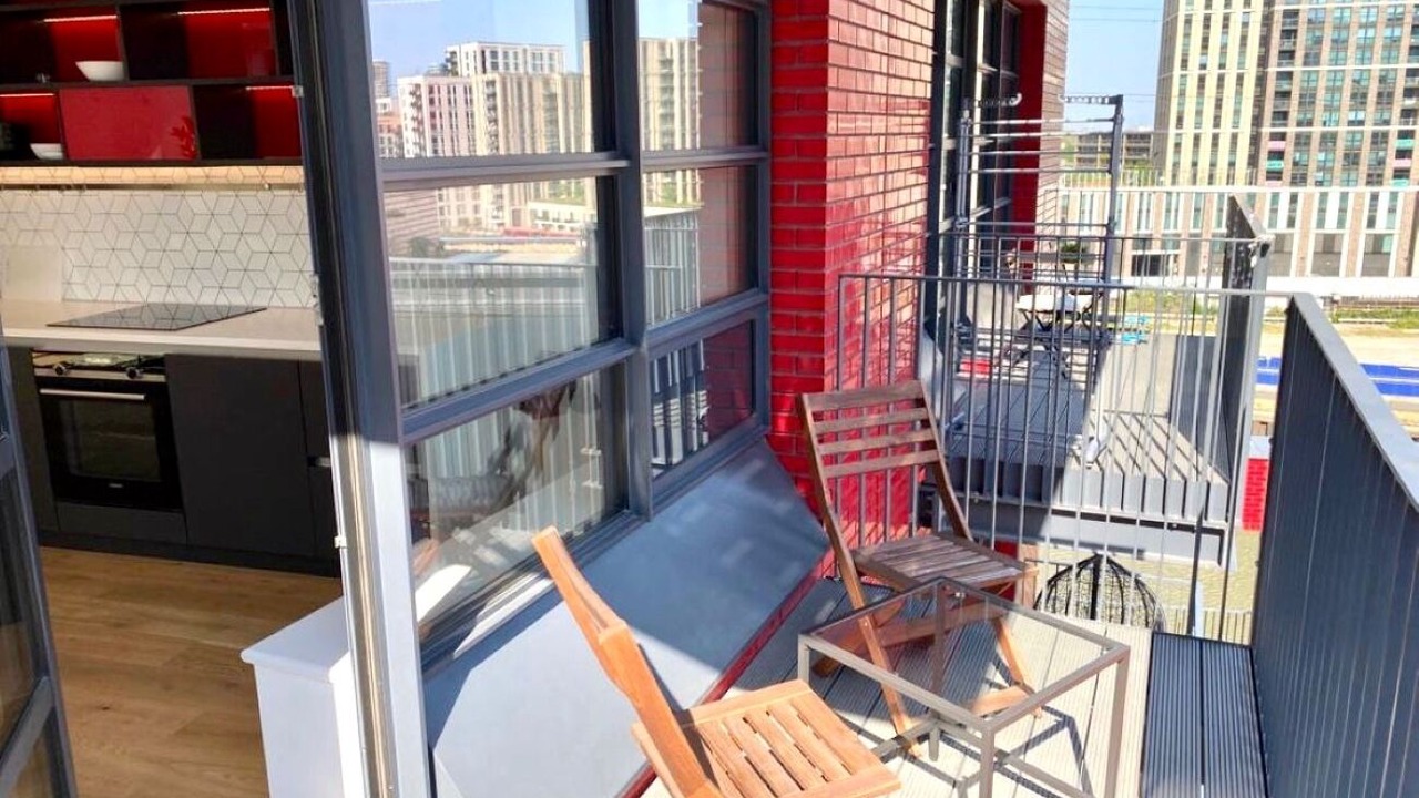 Photo of Patio Balcony in Docklands
