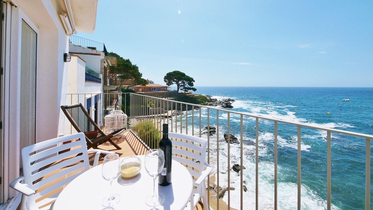 Photo of Patio Balcony in Calella de Palafrugell