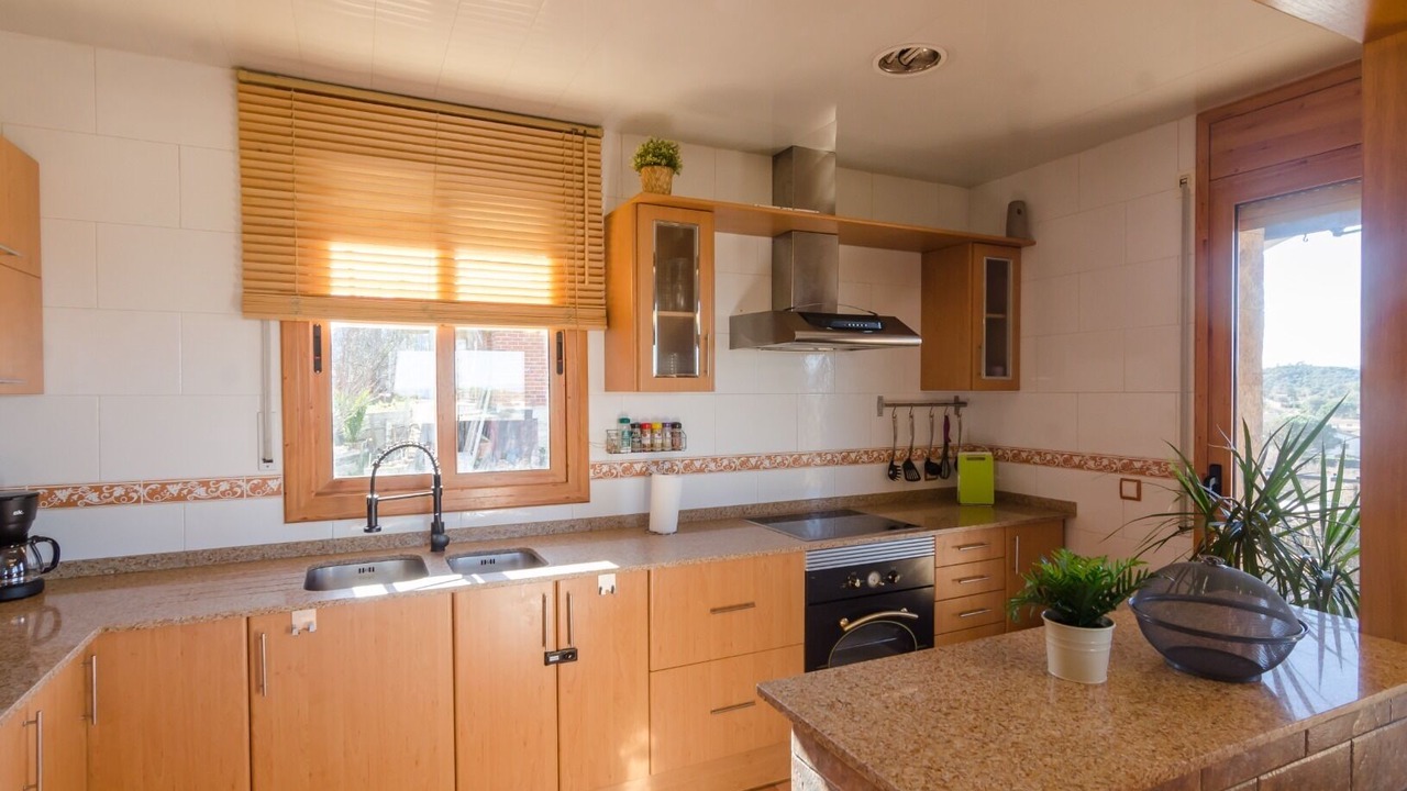 Photo of Kitchen in Mont Barbat