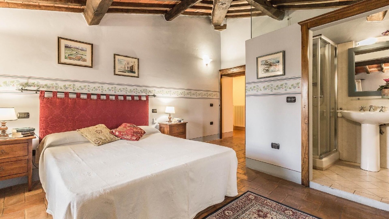 Photo of Bedroom in Monterchi