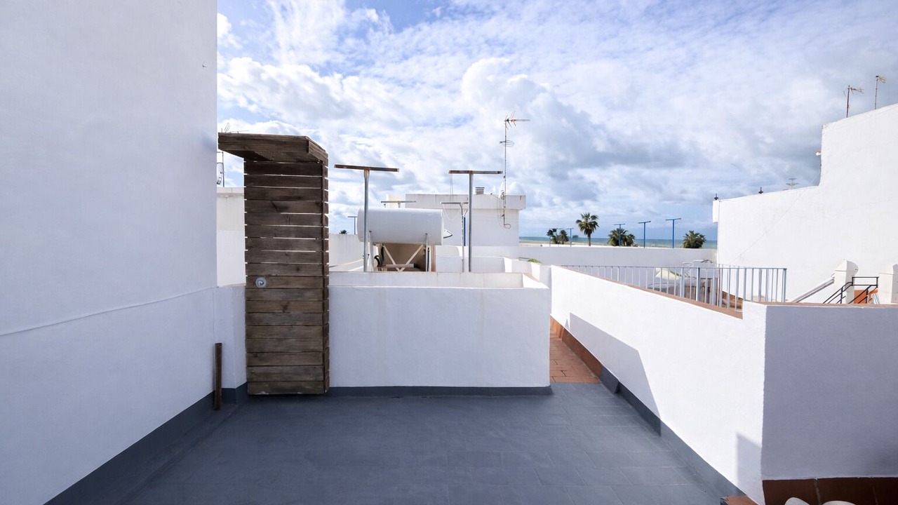 Photo of Patio Balcony in Conil de la Frontera City Center
