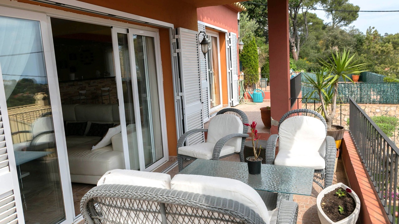 Photo of Patio Balcony in Begur