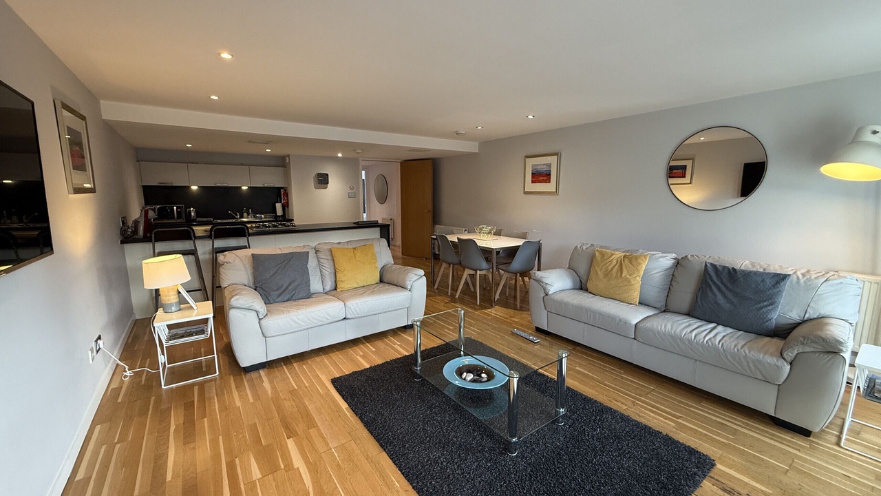 Photo of Livingroom in City Centre Glasgow