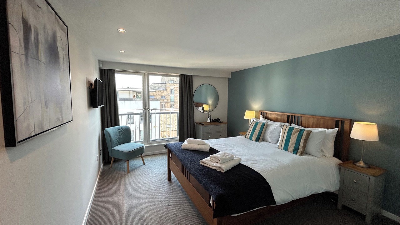 Photo of Bedroom in City Centre Glasgow