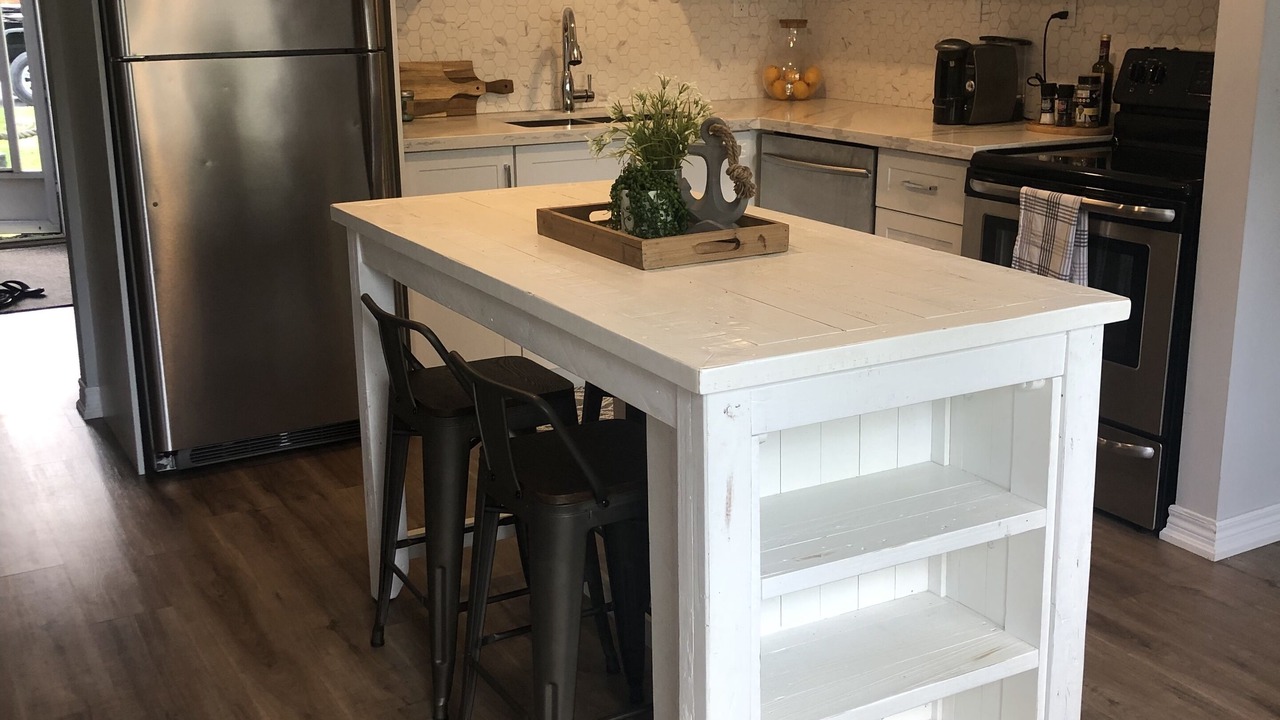 Photo of Kitchen in St. Williams