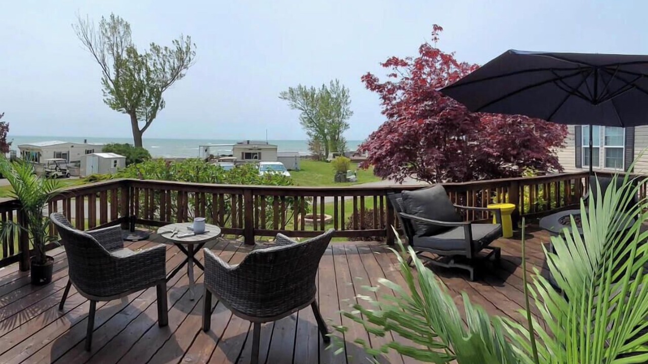Photo of Patio Balcony in Sherkston