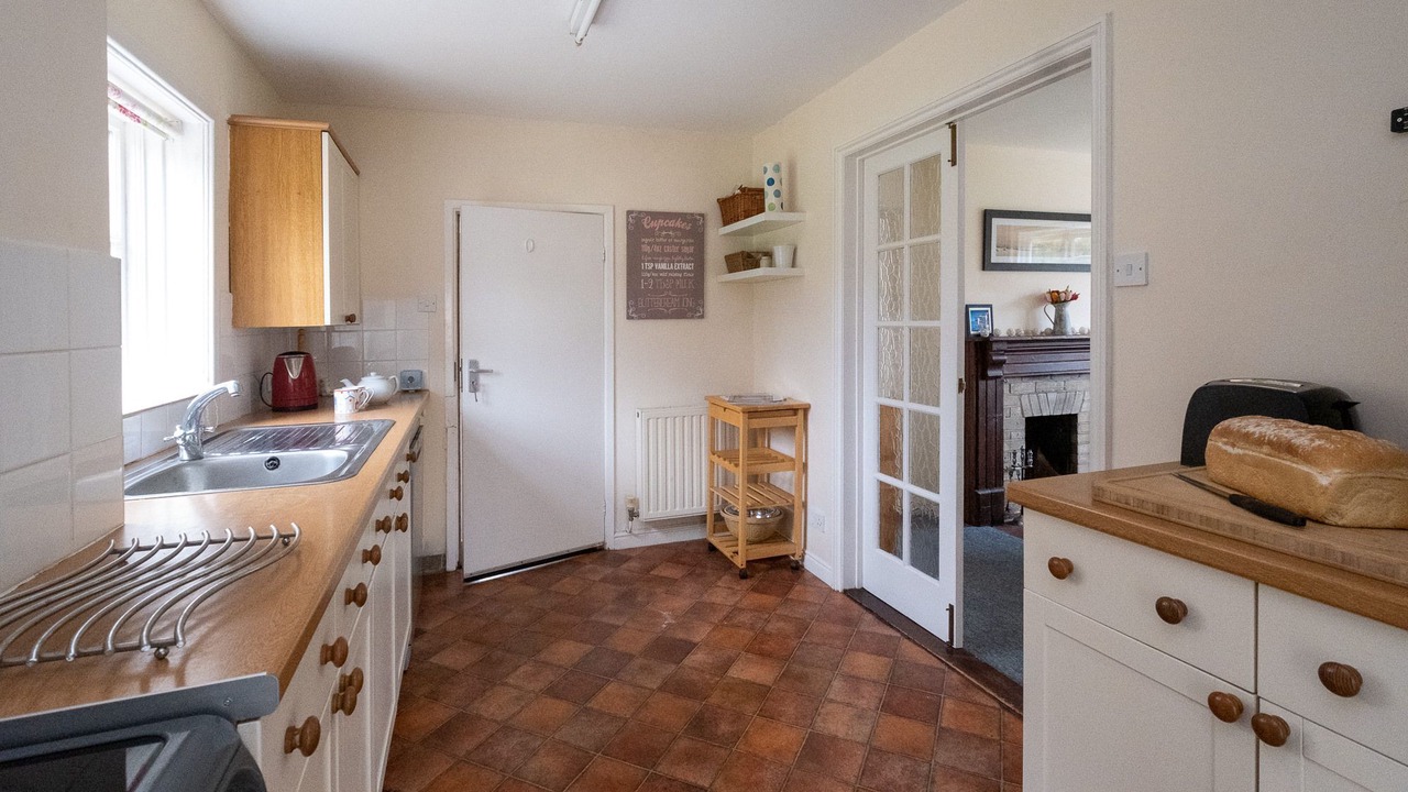 Photo of Kitchen in Leiston