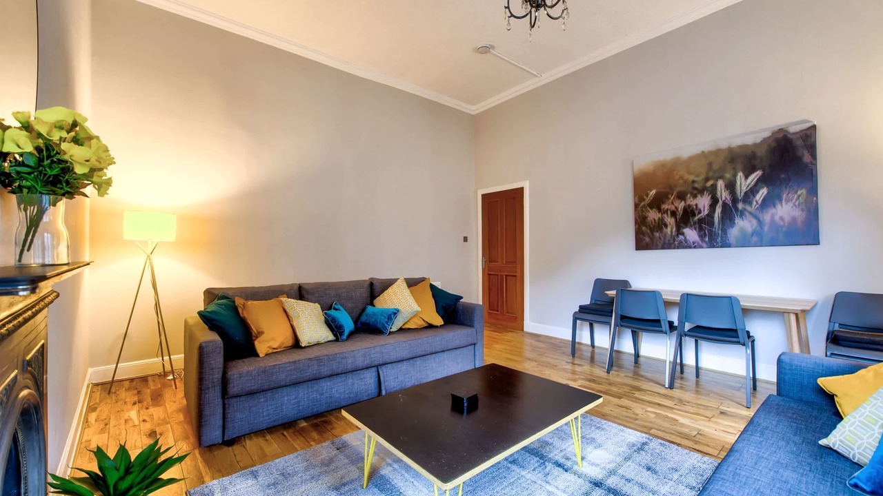 Photo of Livingroom in Finnieston