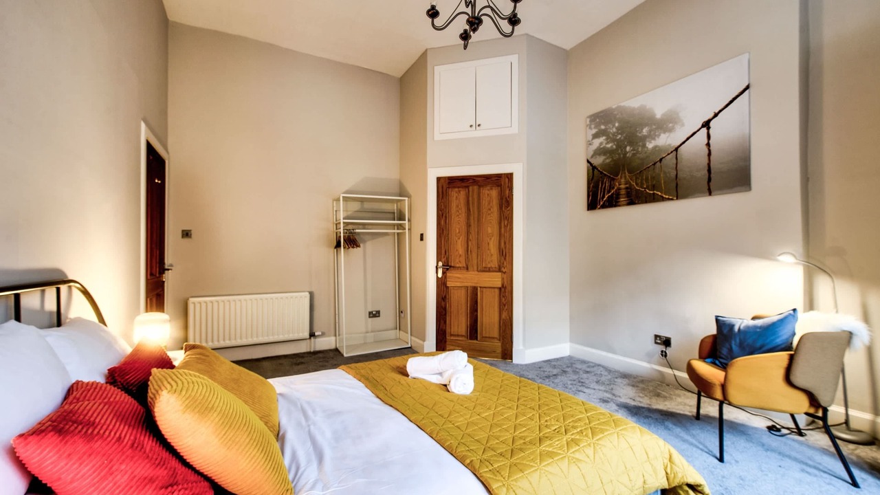 Photo of Bedroom in Finnieston