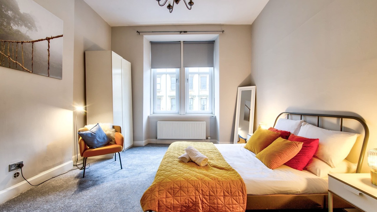 Photo of Bedroom in Finnieston
