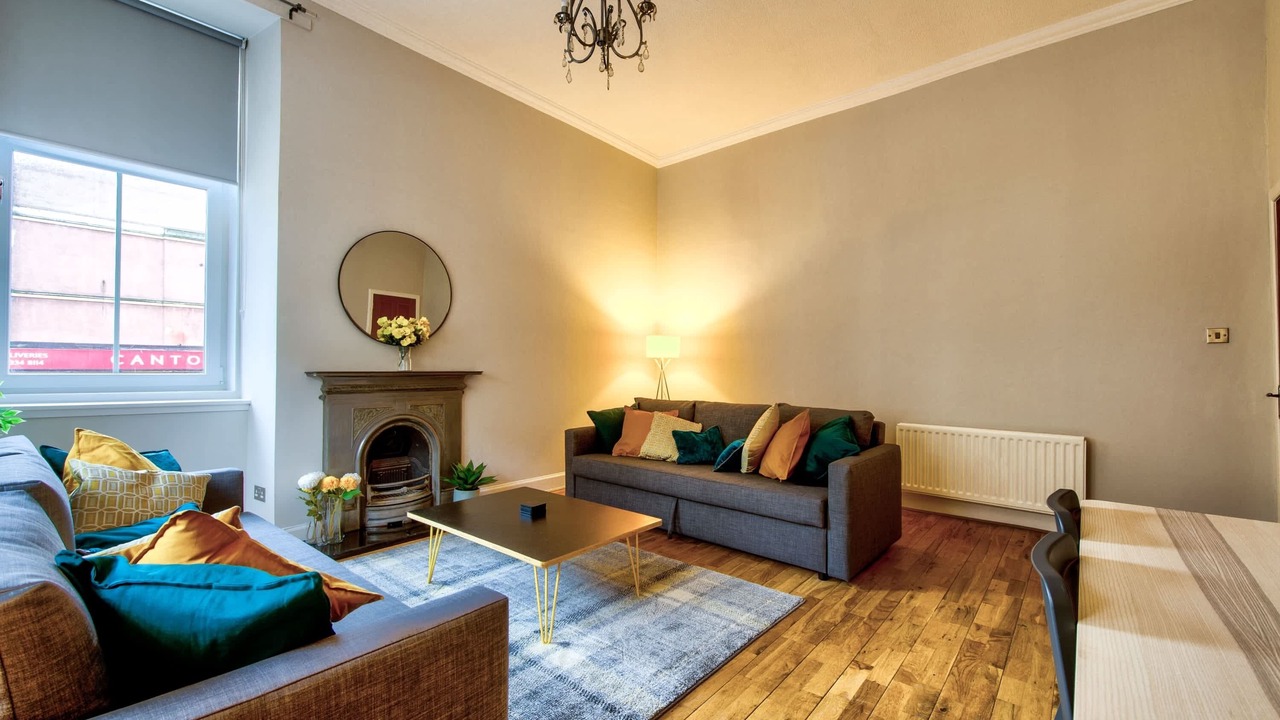 Photo of Livingroom in Finnieston