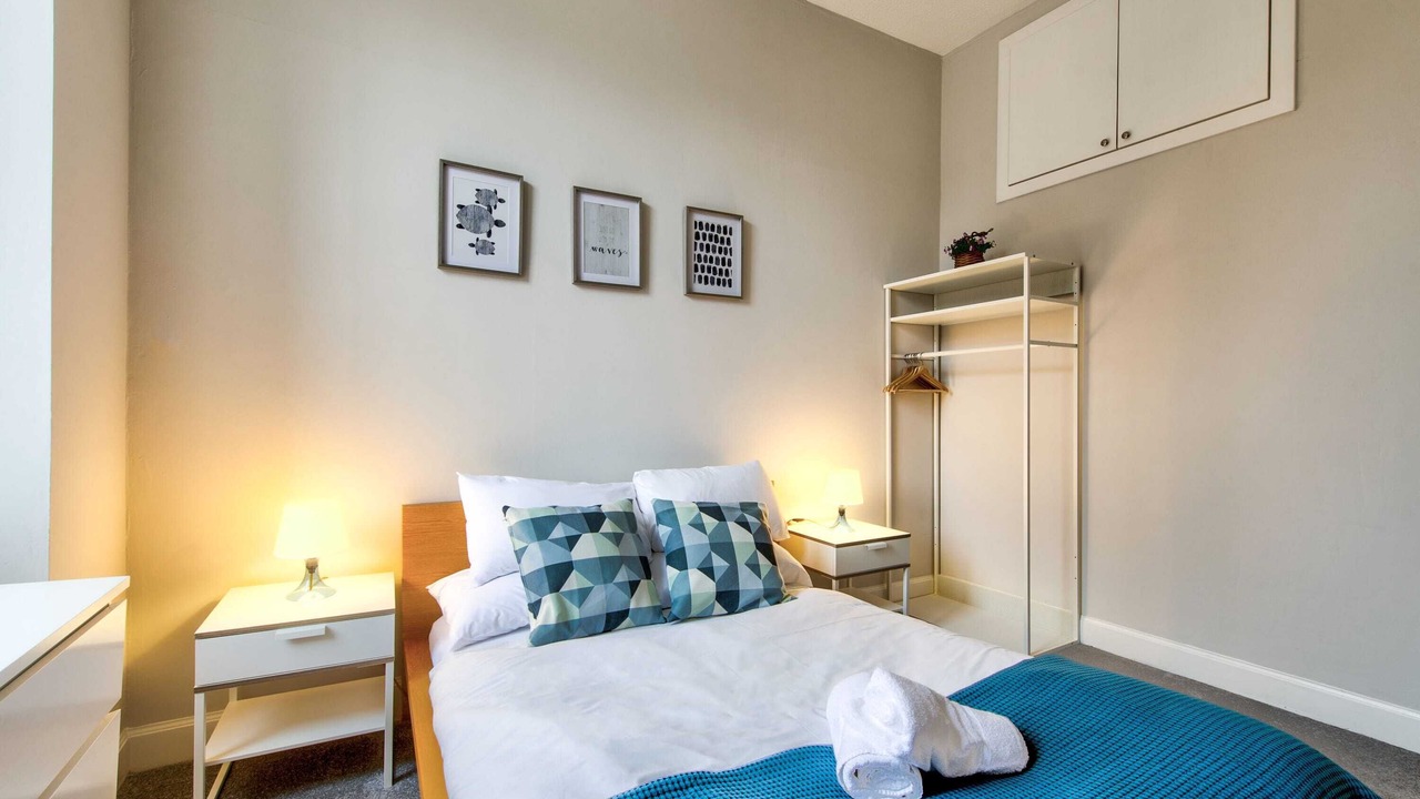 Photo of Bedroom in Finnieston