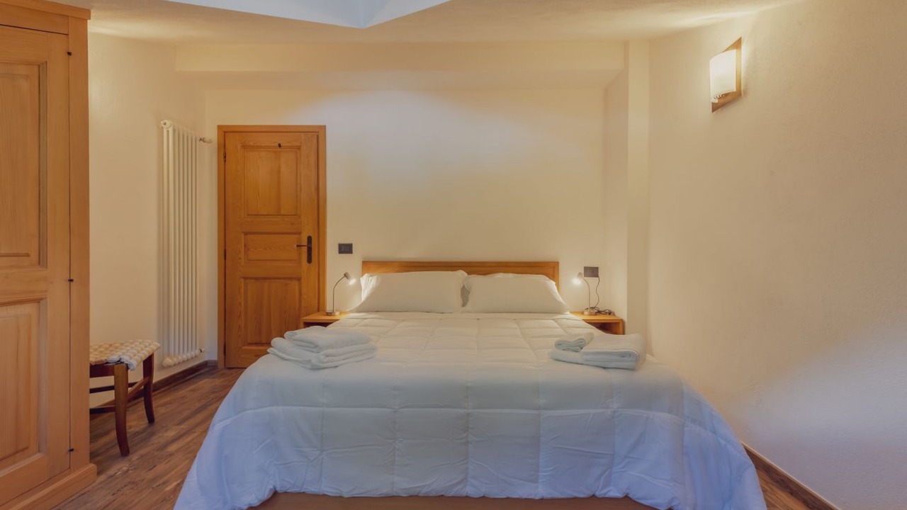 Photo of Bedroom in Courmayeur