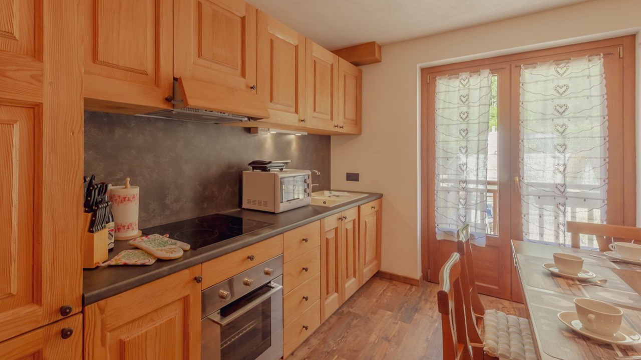Photo of Kitchen in Courmayeur