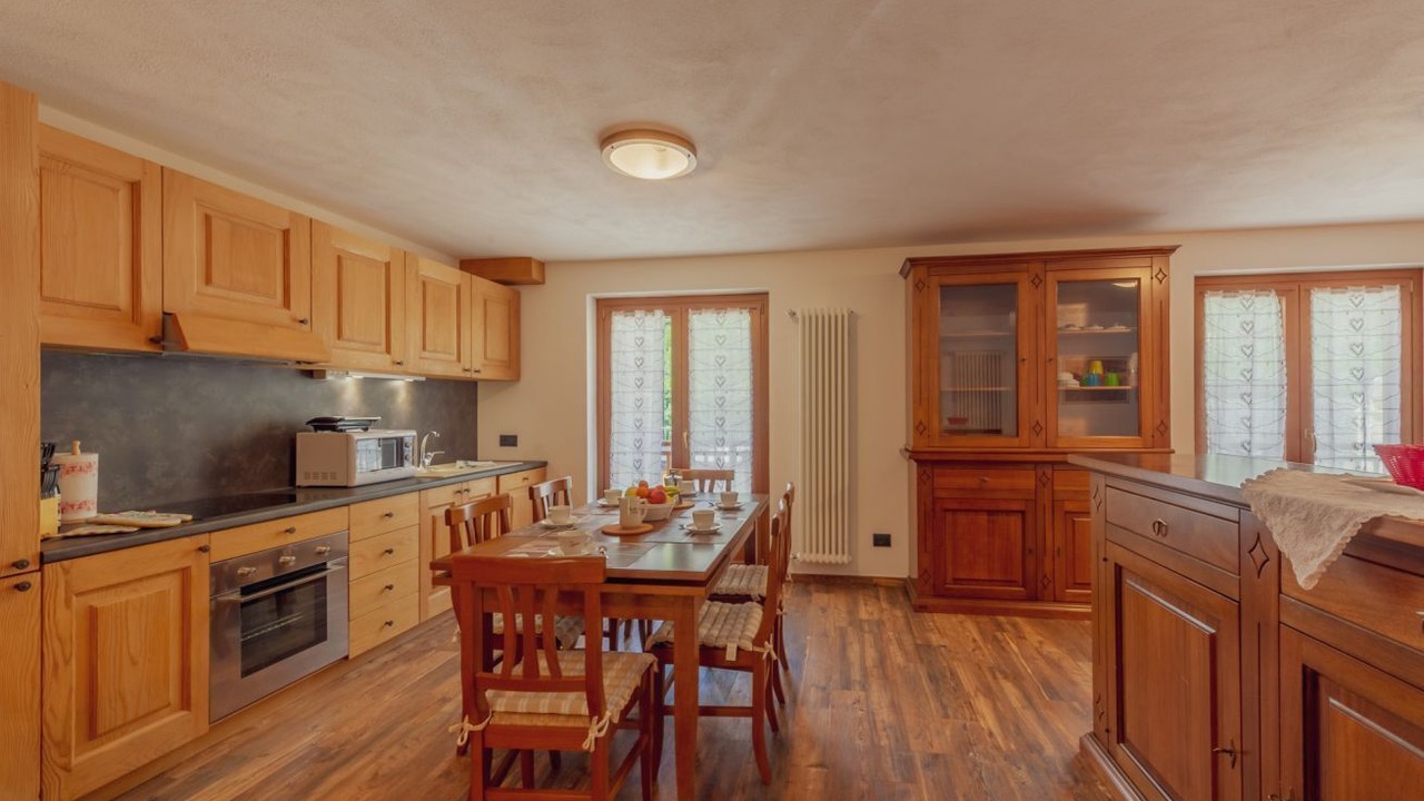 Photo of Kitchen in Courmayeur