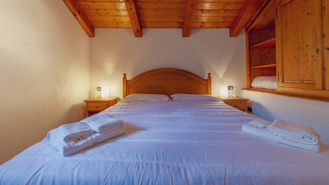 Photo of Bedroom in Courmayeur