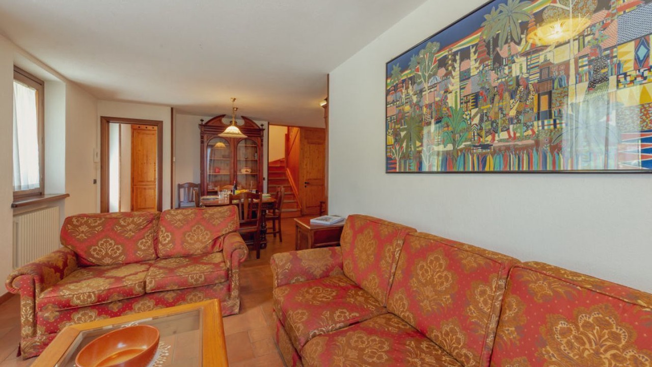 Photo of Livingroom in Courmayeur