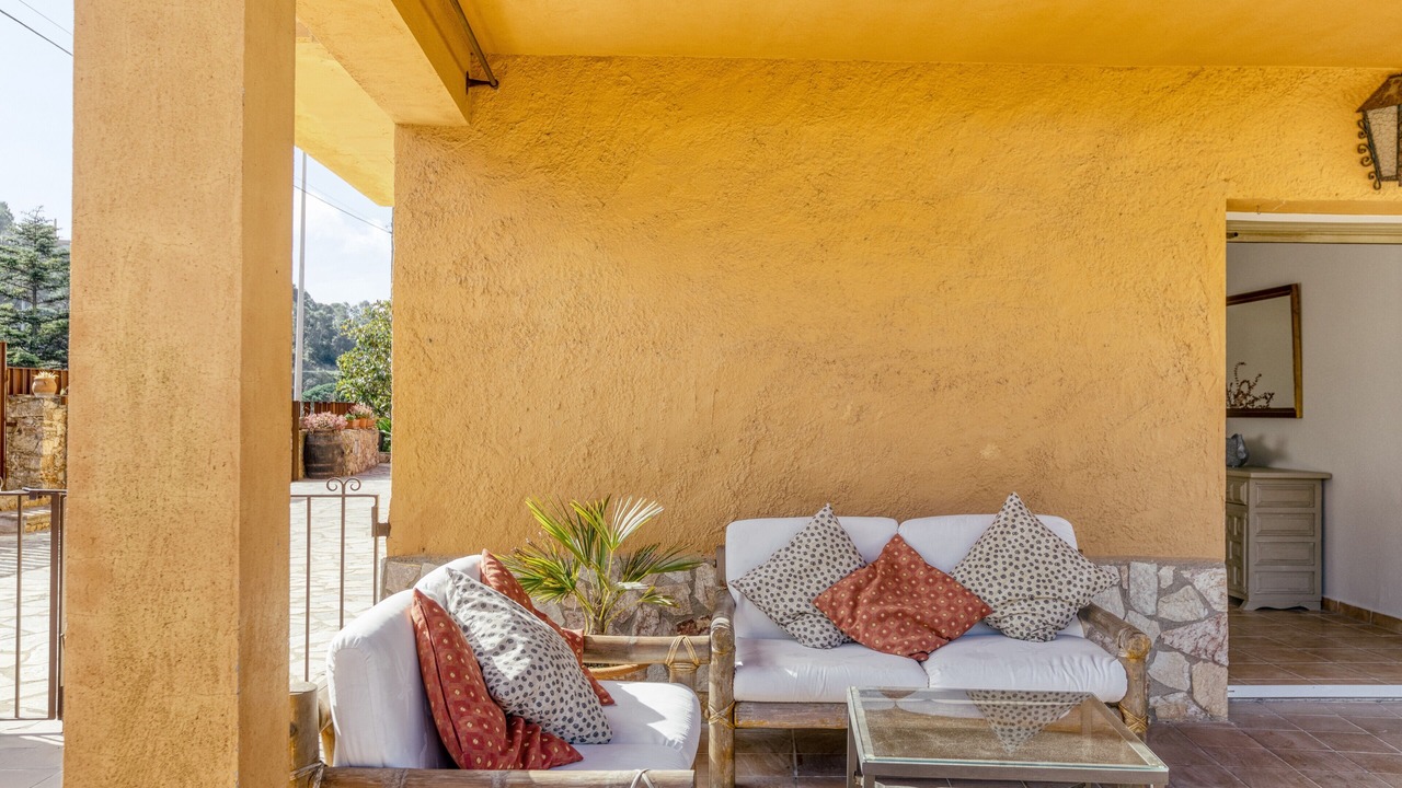 Photo of Patio Balcony in Begur
