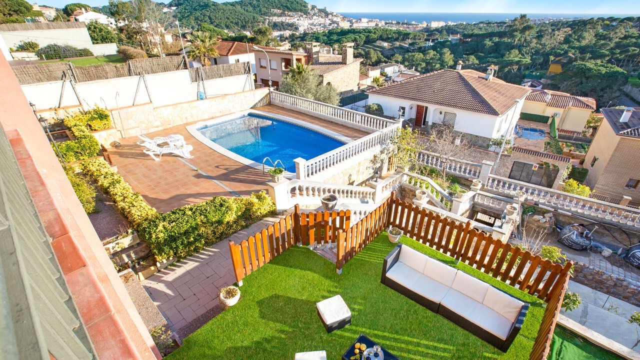 Photo of Patio Balcony in Blanes