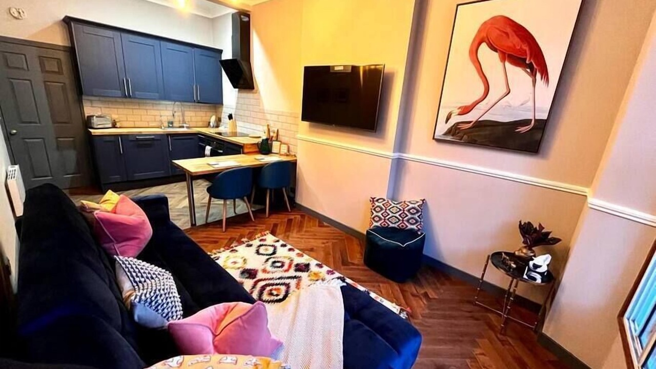 Photo of Livingroom in Glasgow Westend