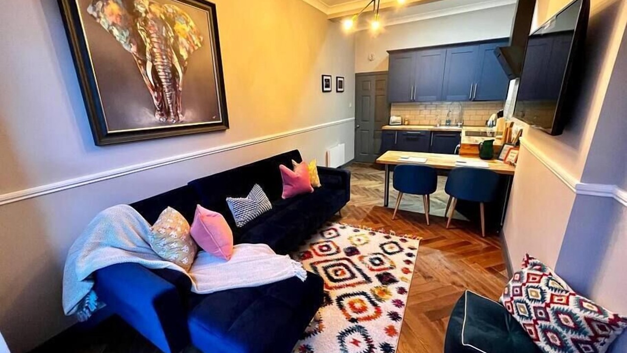 Photo of Livingroom in Glasgow Westend