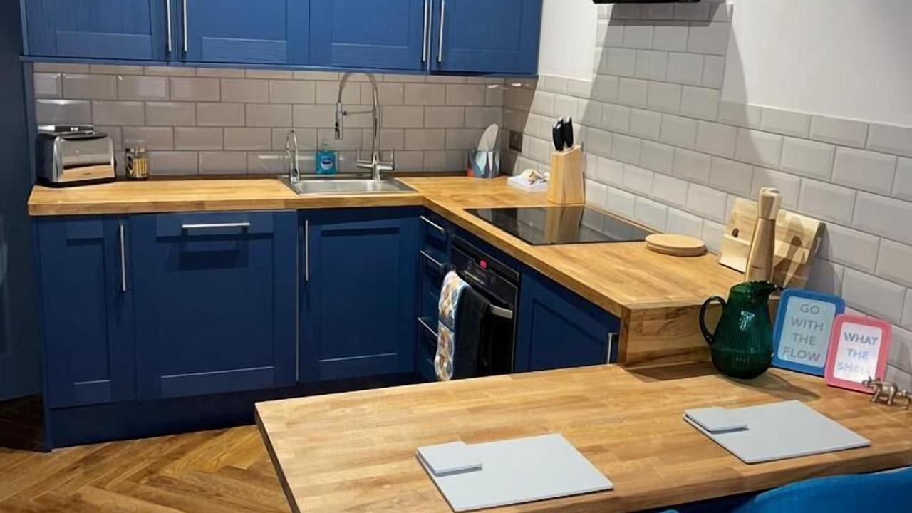Photo of Kitchen in Glasgow Westend