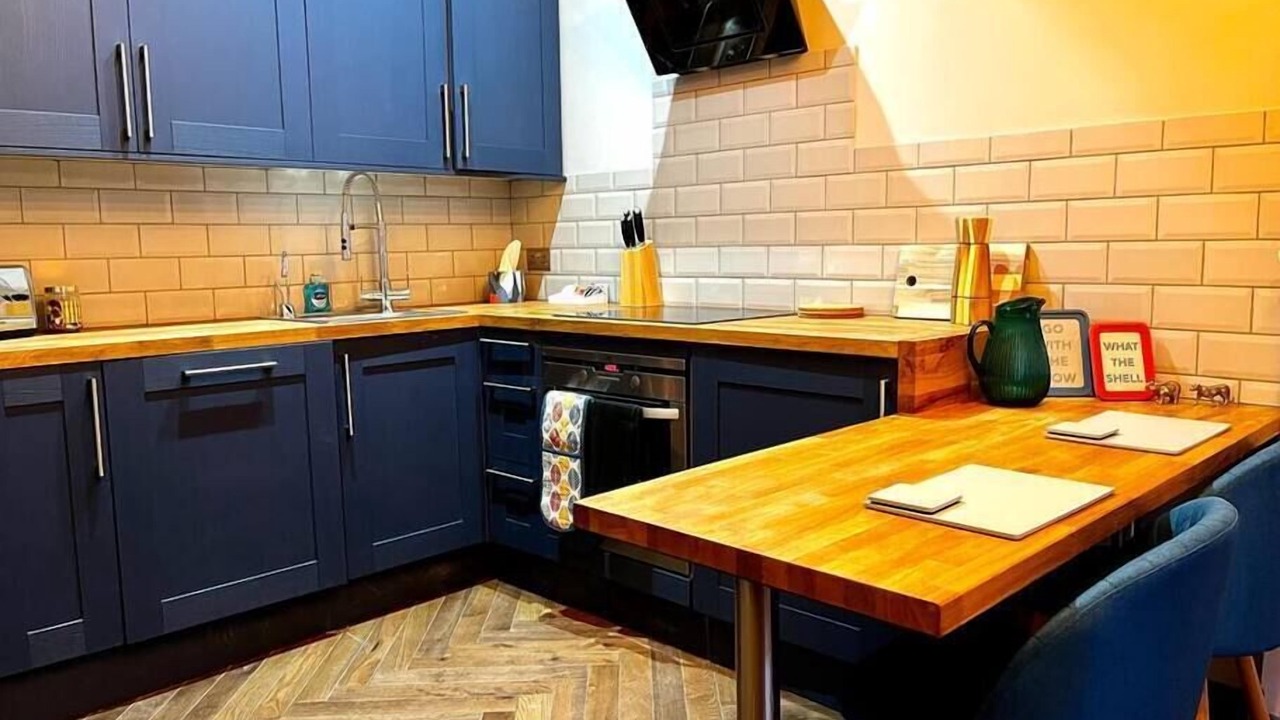 Photo of Kitchen in Glasgow Westend